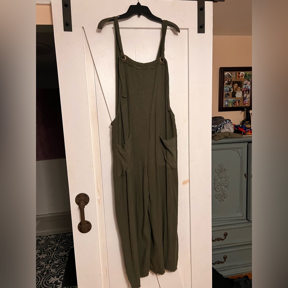 Natural Life Overalls/Jumper